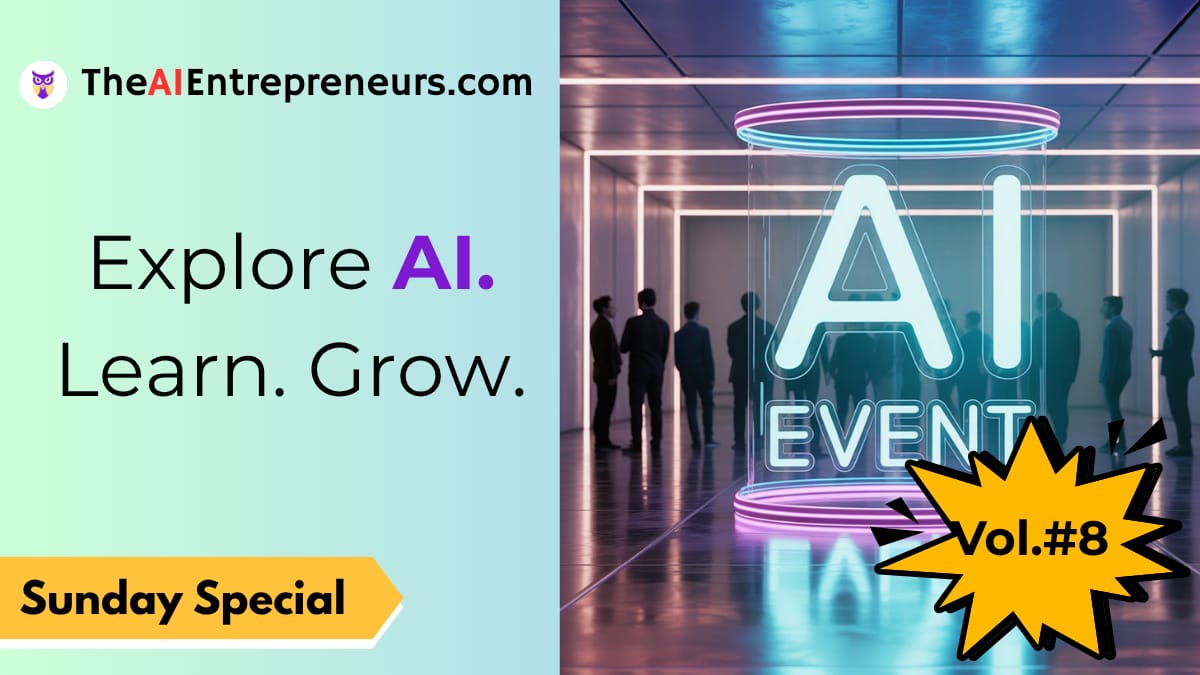 💡AI Sunday Special | Vol. 8 – August 3, 2025  