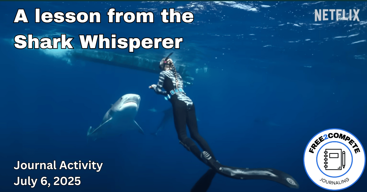 A Lesson from the Shark Whisperer