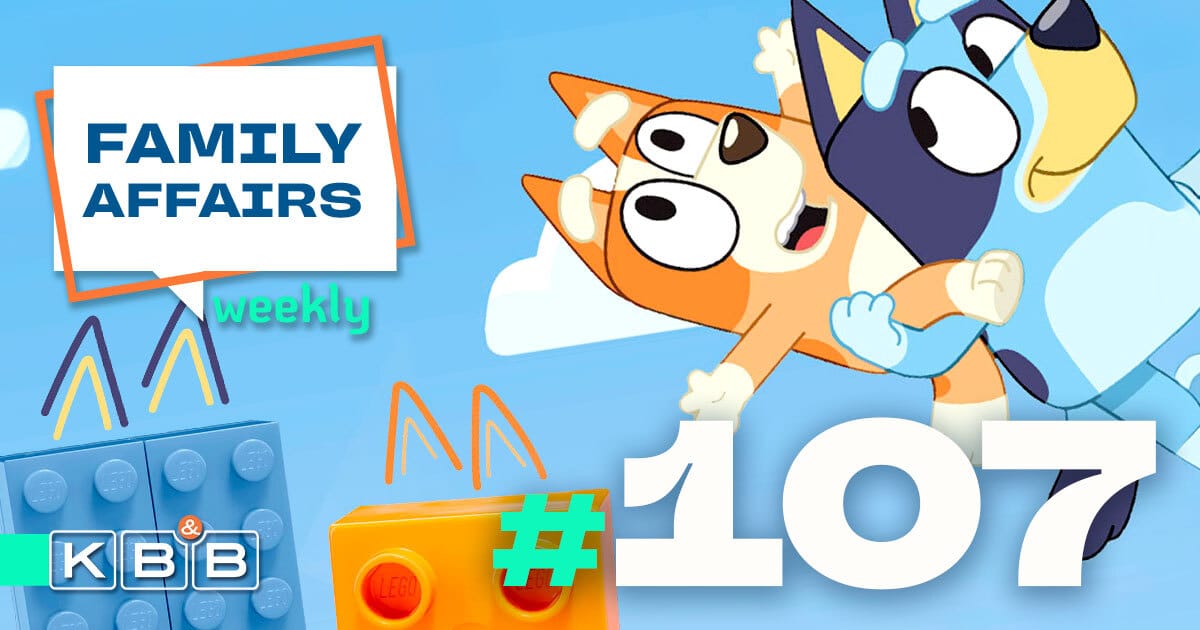 🚀 FA Weekly 107 | Bei TikTok kommts aufs Alter an · Bruno Mars rockt Roblox · Bluey baut auf LEGO