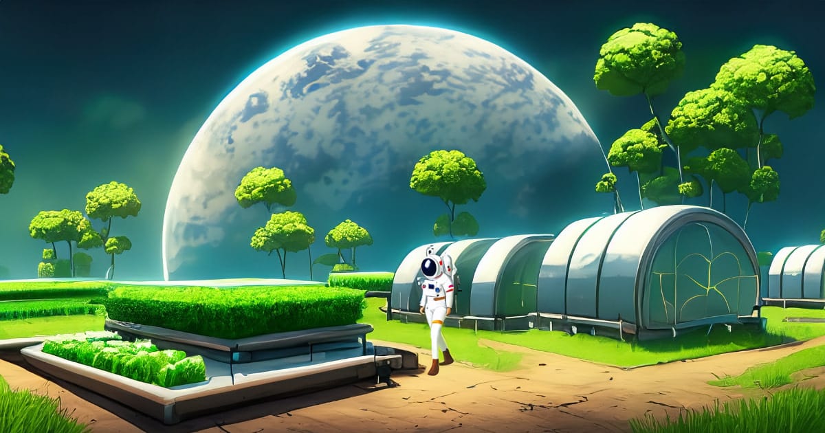 🖖 Roots on the Moon