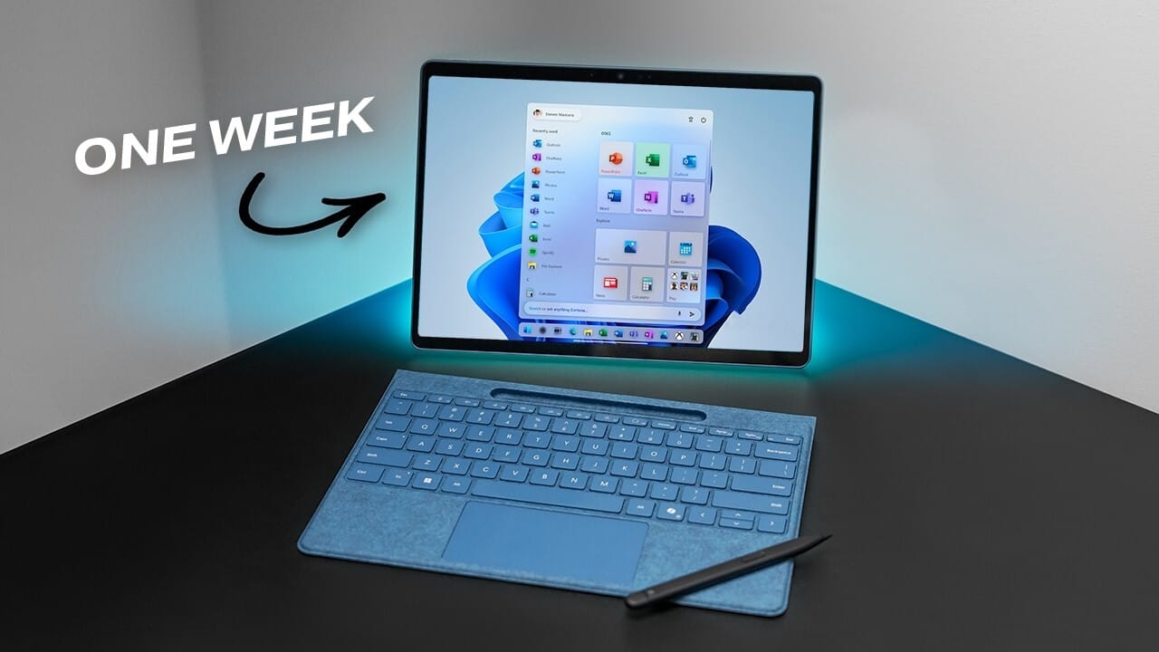 A Week with Surface Pro 11 OLED – Replacing my MacBook Air