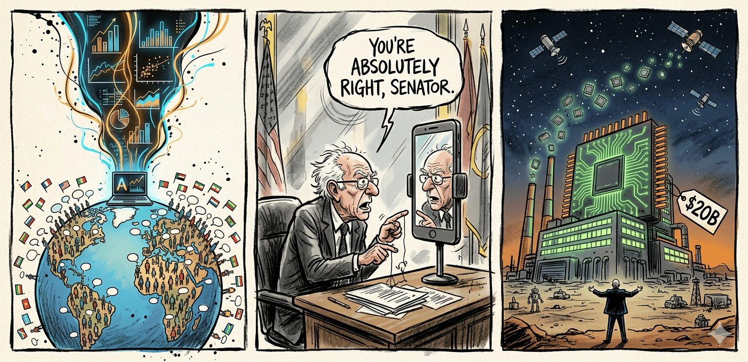 🧠 #25: Entrevistas, sicofancia y Teravatios