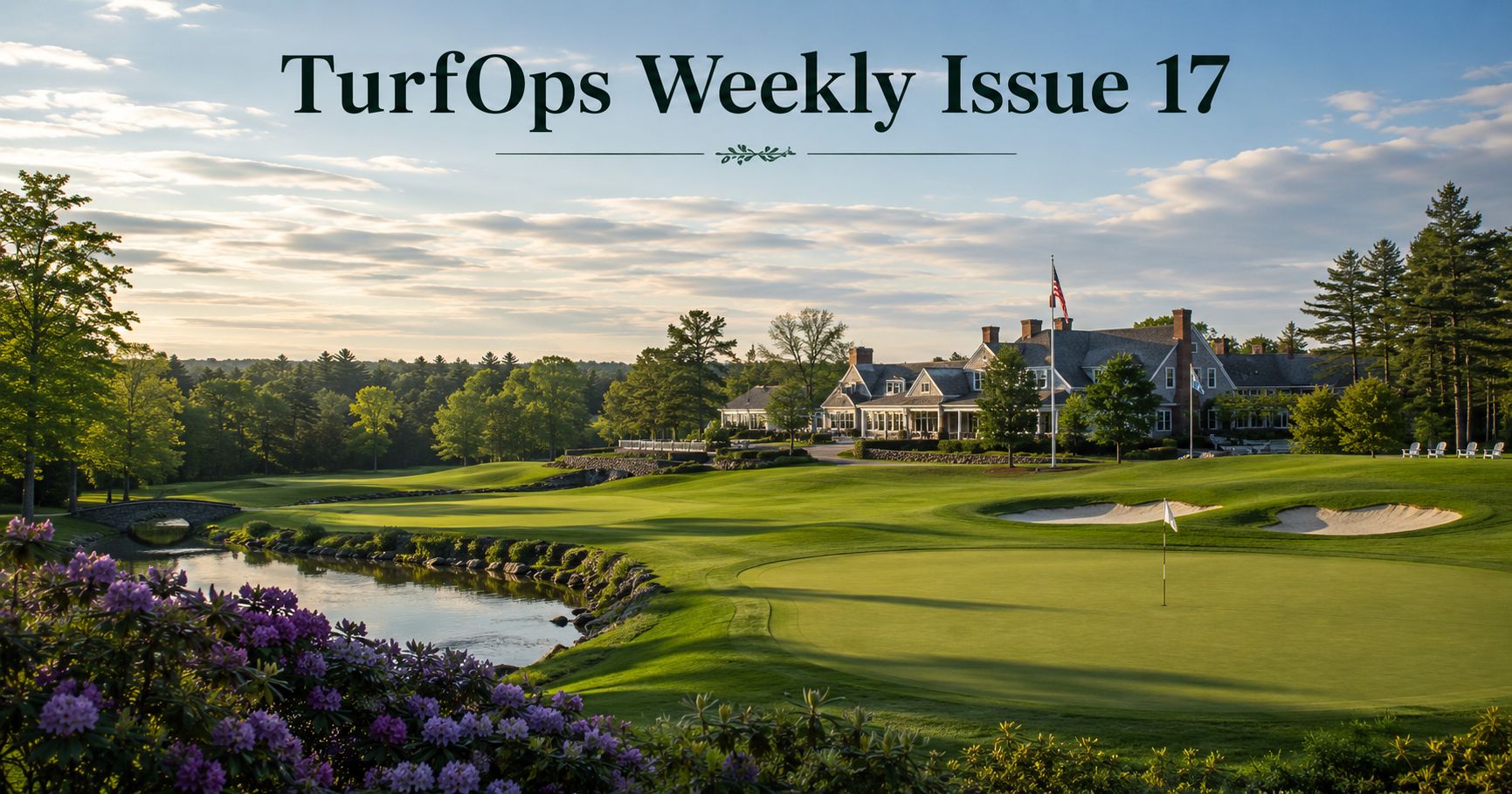 TurfOps Weekly #17 | Managing Turf With Less Room for Mistakes