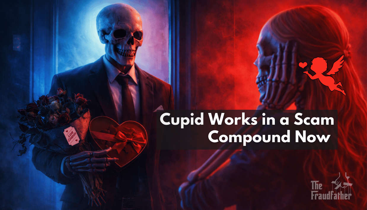 Cupid Works in a Scam Compound Now (And Valentine's Day Is a Crime Scene)