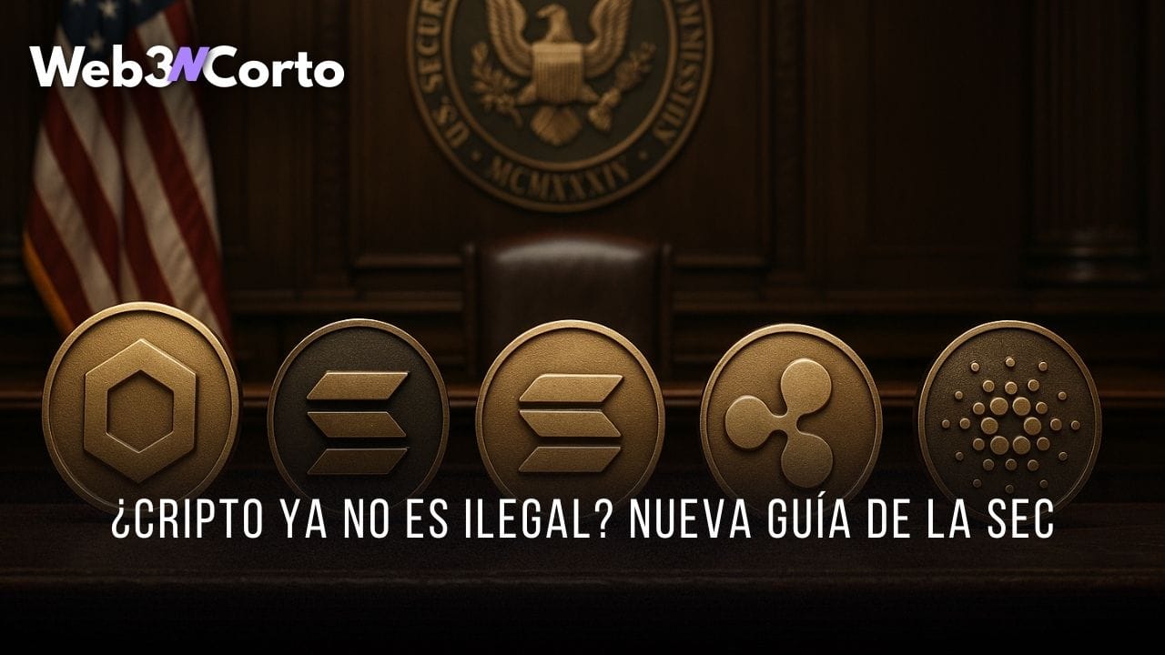 🏛️ SEC Da Claridad Regulatoria, 💣 Kalshi Enfrenta 20 Cargos, 🚀 OpenSea Retrasa Su Token