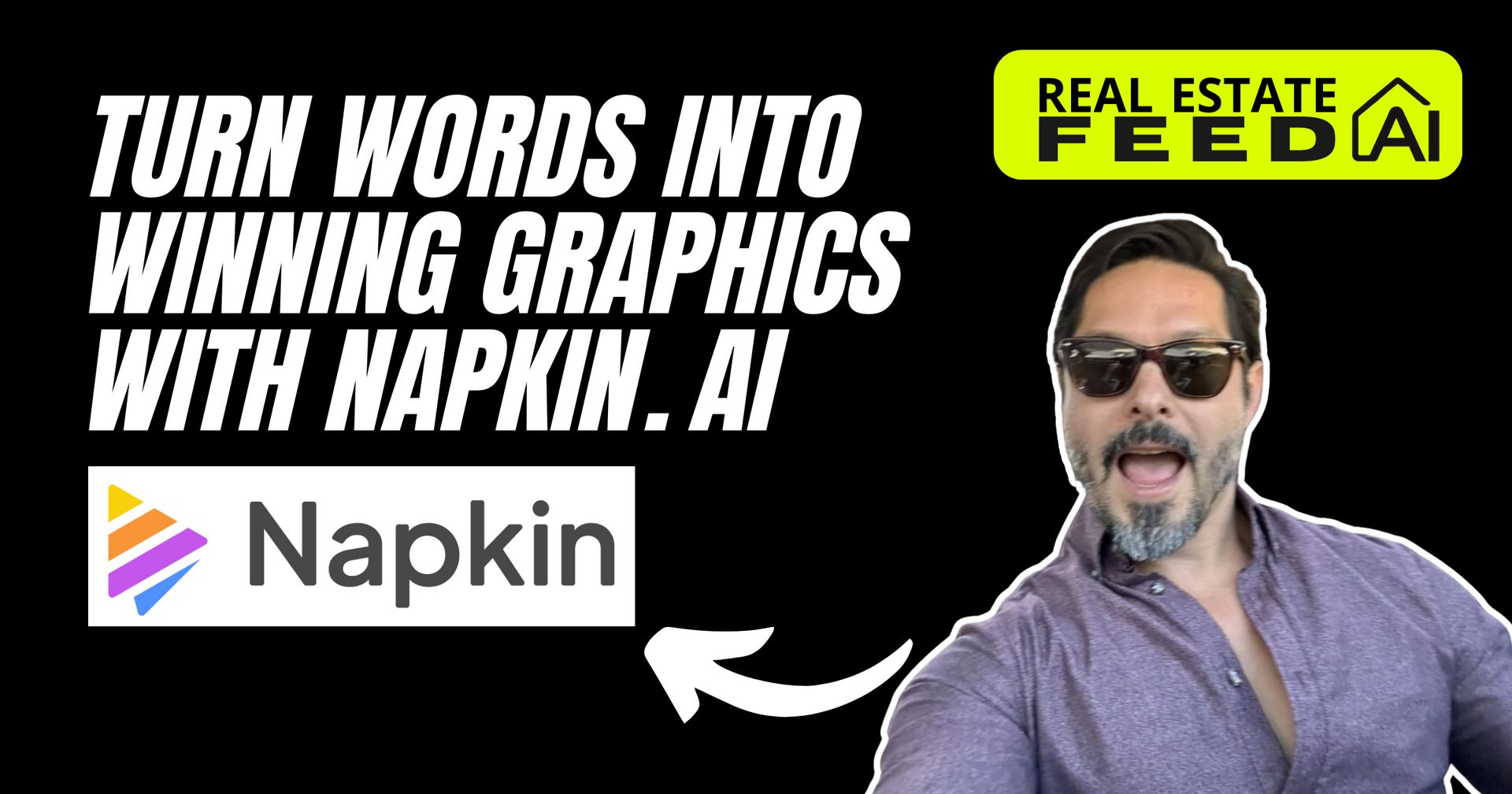 Turn Words into Winning Graphics with Napkin.ai