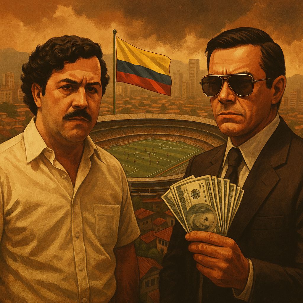 When Colombian Football Met the Cartels