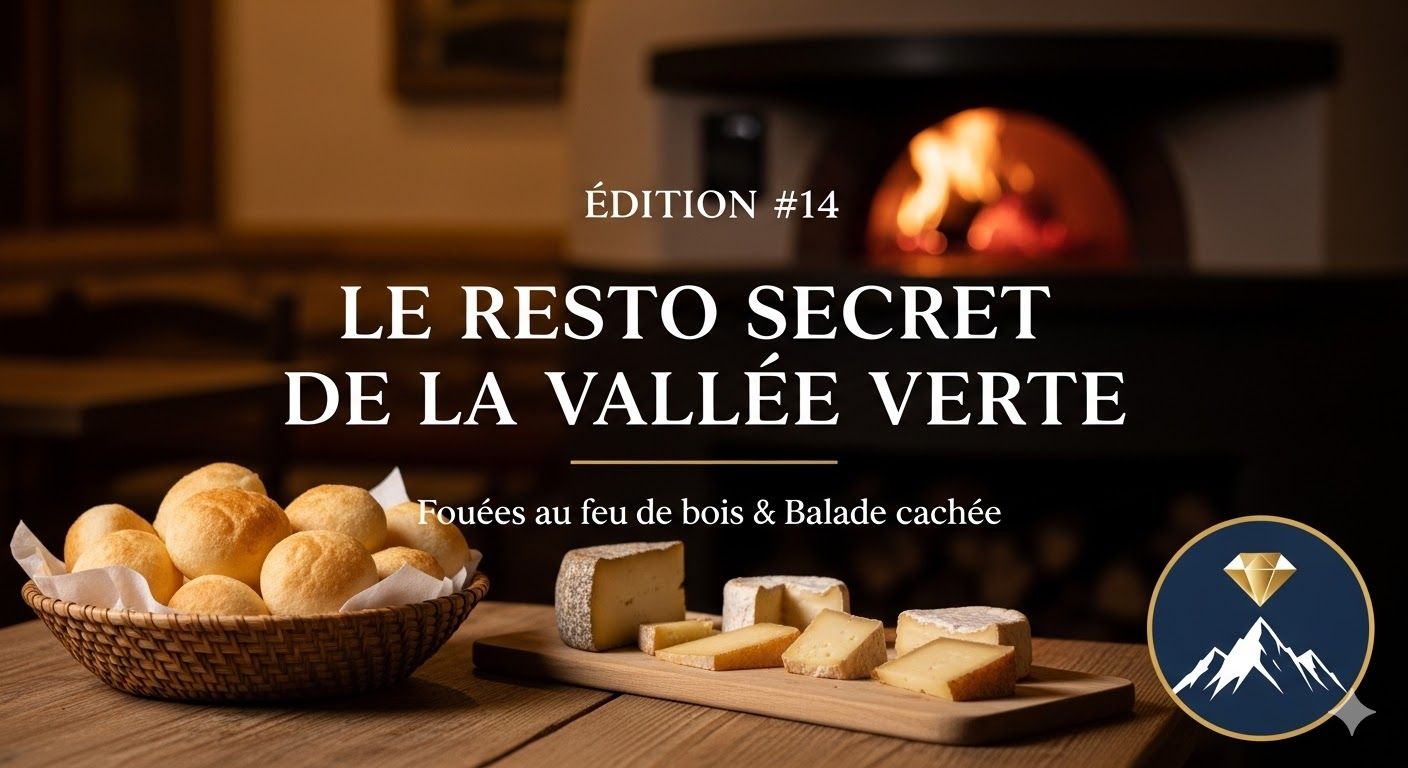 On a trouvé un restaurant secret dans la Vallée Verte — et on a un cadeau pour vous