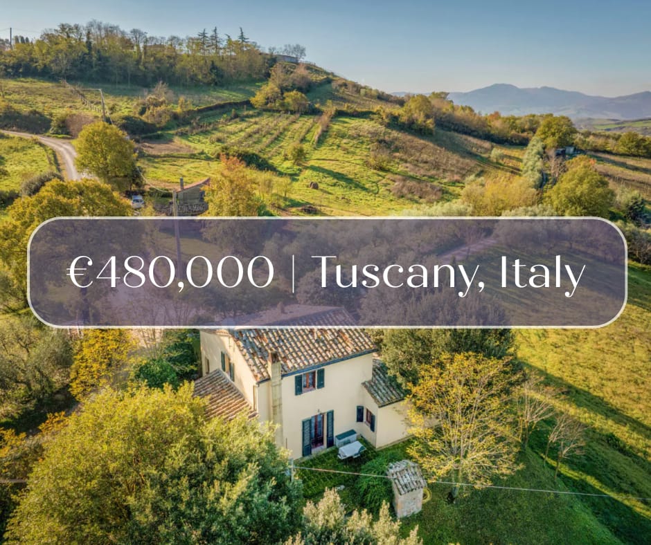 Panoramic Views on the Edge of the Val d’Orcia