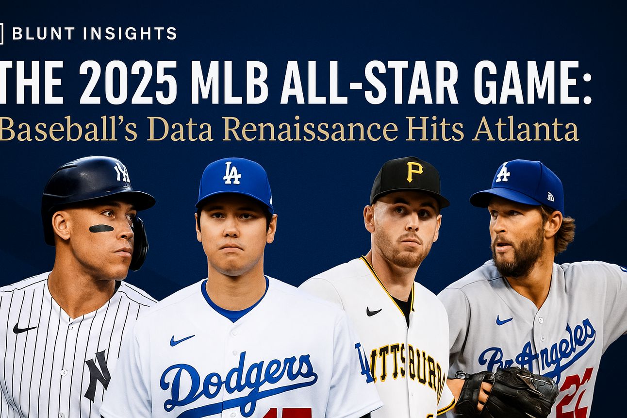 ⚾ The 2025 MLB All-Star Game