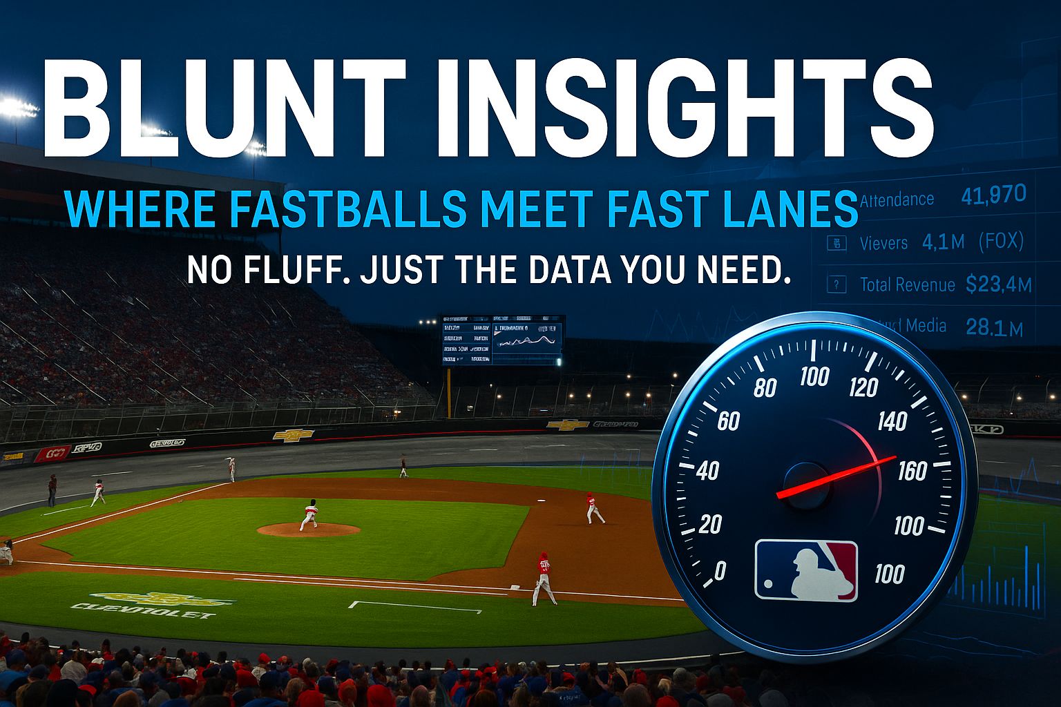 MLB at 200 MPH: Inside the Speedway Classic