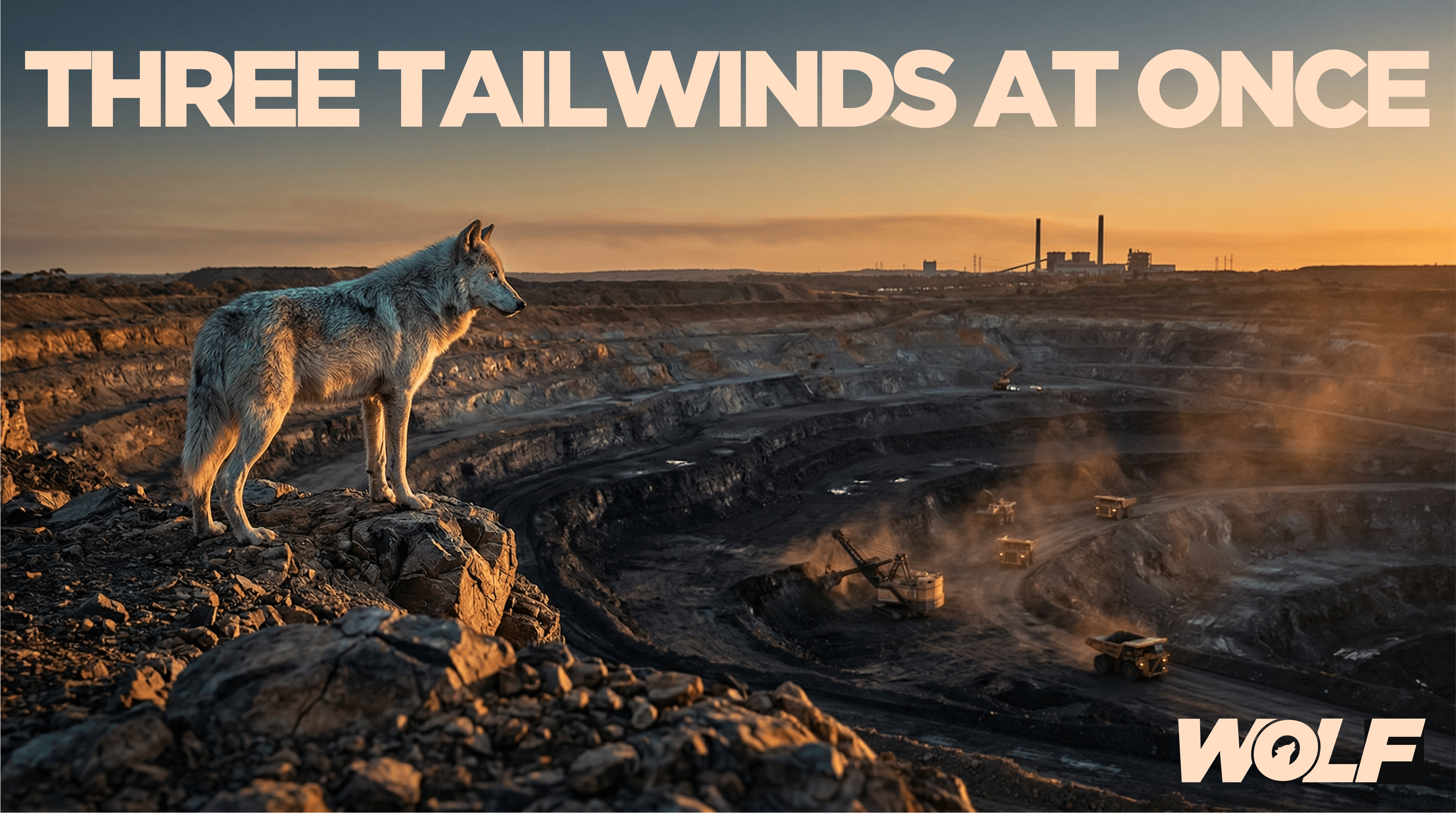 🐺 The Coal Stock That Just Got Three Tailwinds at Once: $BTU