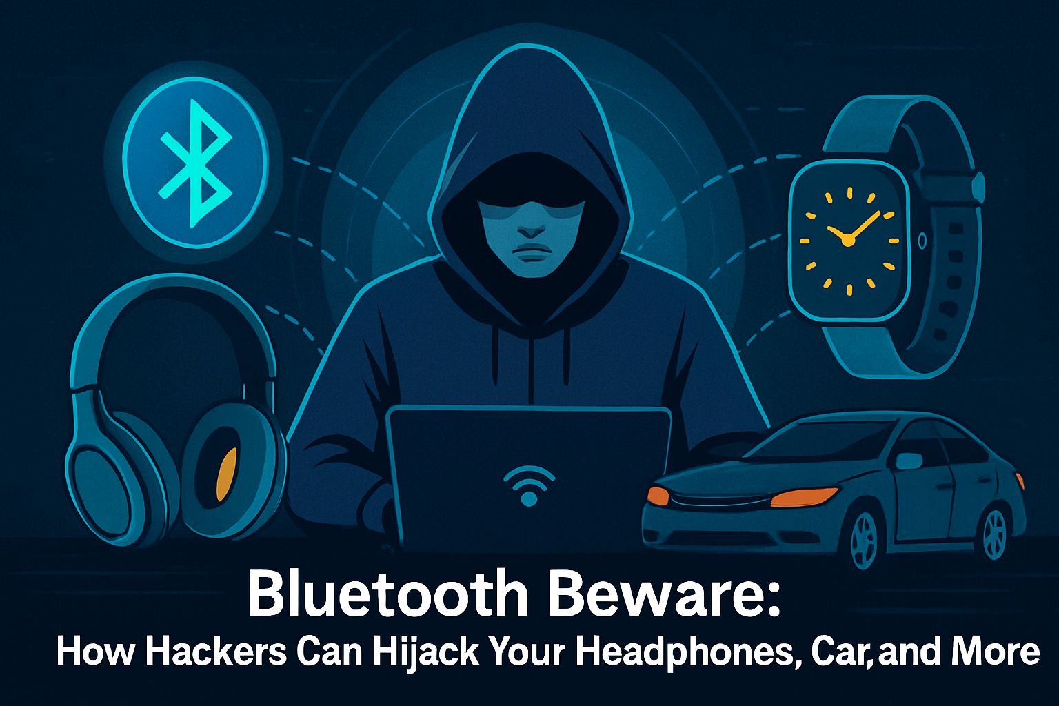 🔊 Bluetooth Beware: How Hackers Can Hijack Your Headphones, Car, and More