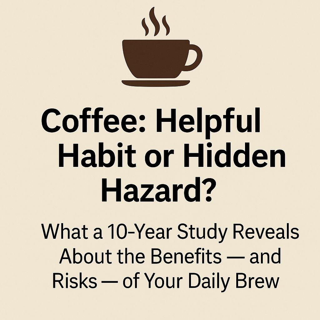 Coffee: Helpful Habit or Hidden Hazard? ☕ 