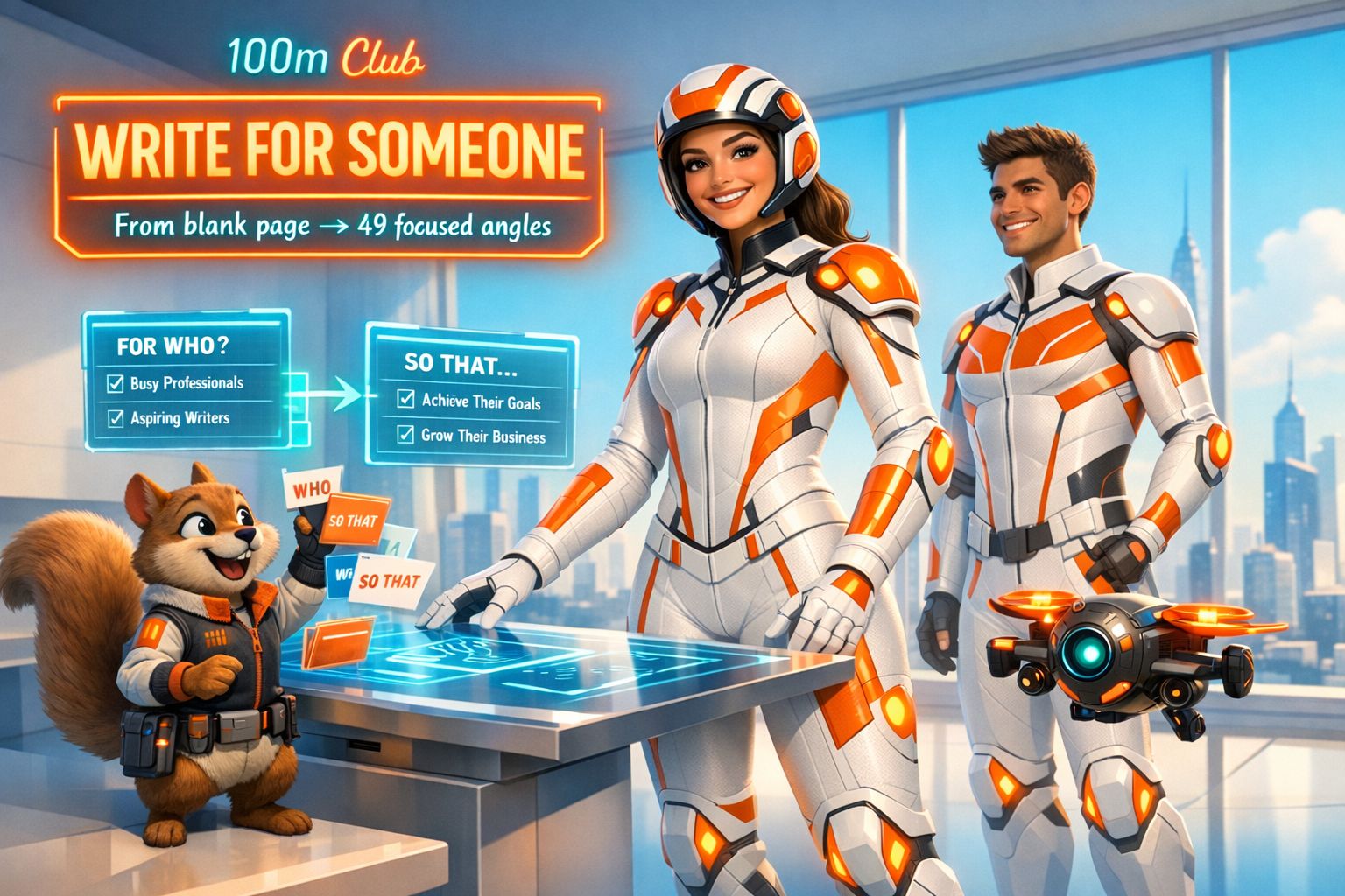 Stop writing for everyone, start writing for someone