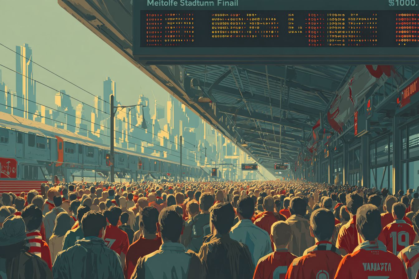 FIFA is providing $0 for transportation. New Jersey is stuck with a $48 million bill. The world's biggest sporting event is pricing out the world.