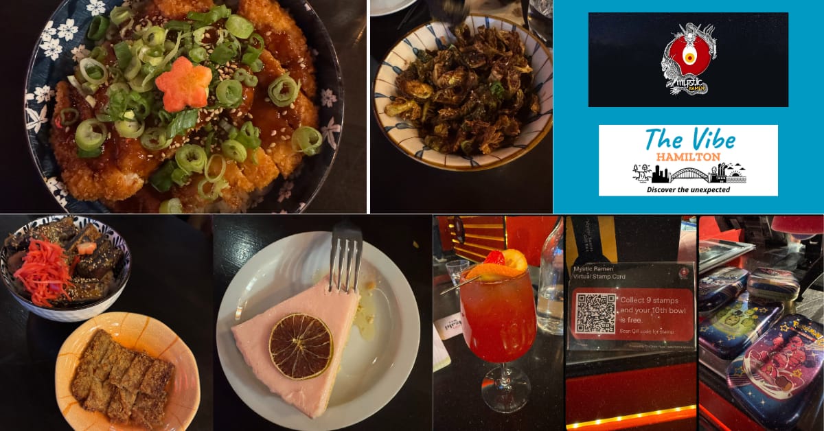 Discovering: Mystic Ramen