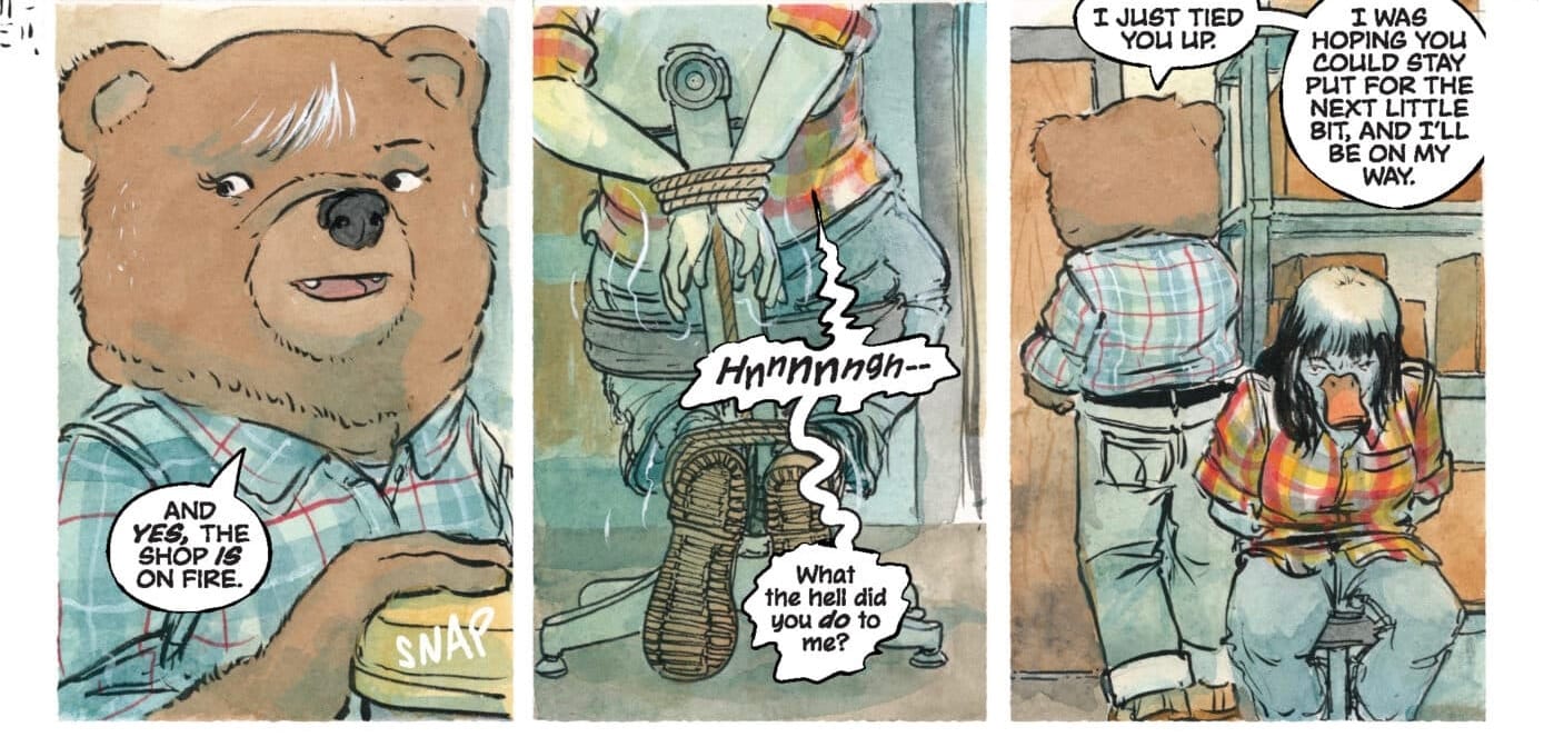 Beneath the Trees Where Nobody Sees Rite of spring #6