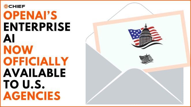 BREAKING: ChatGPT Joins U.S. Government!