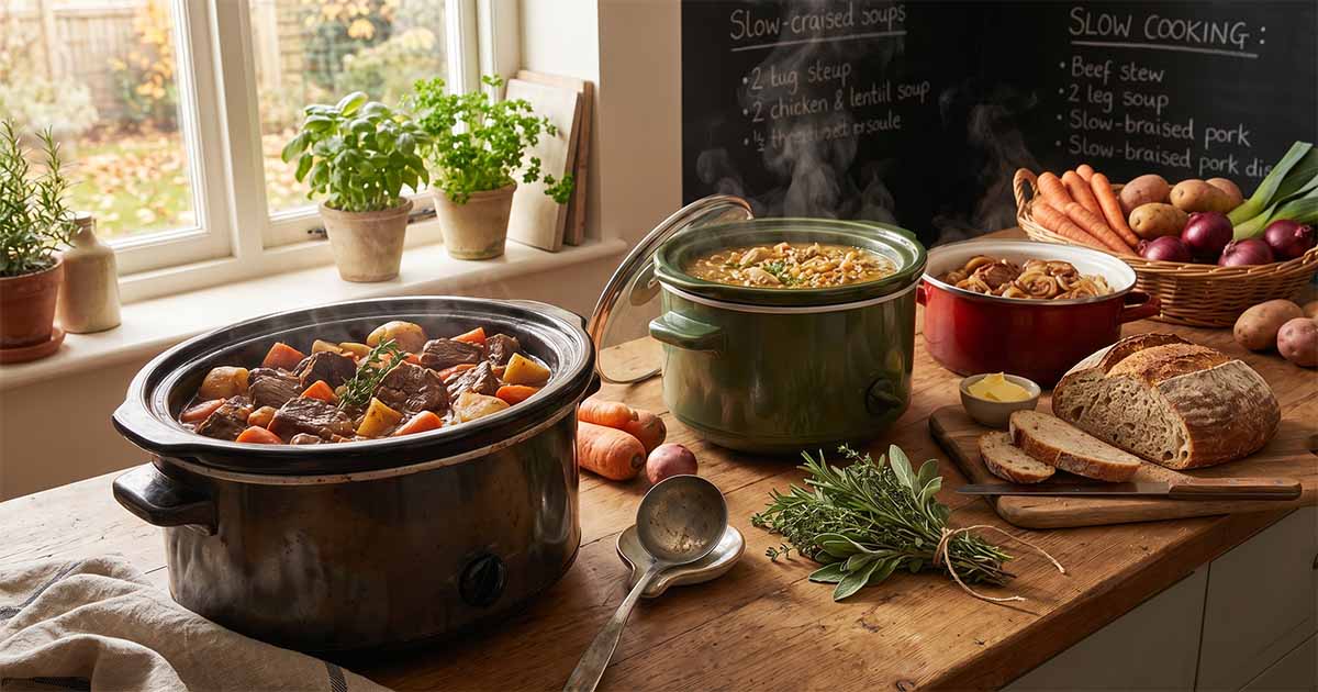 Why Slow Cookers Still Belong in Modern Kitchens