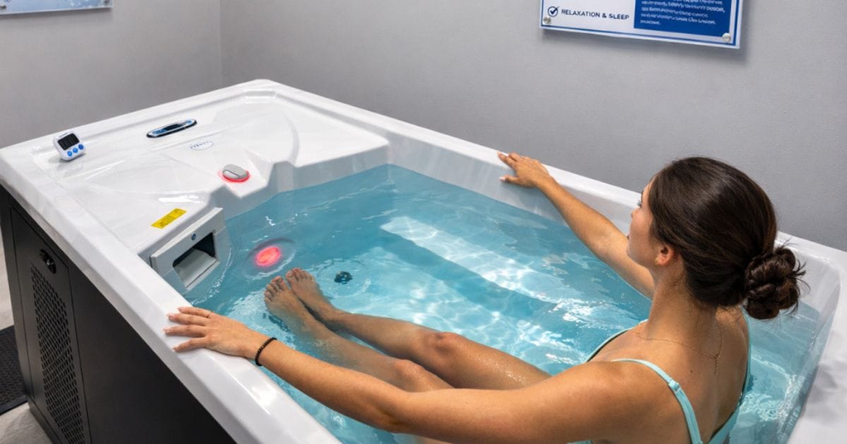 Where to Cold Plunge Near The Woodlands