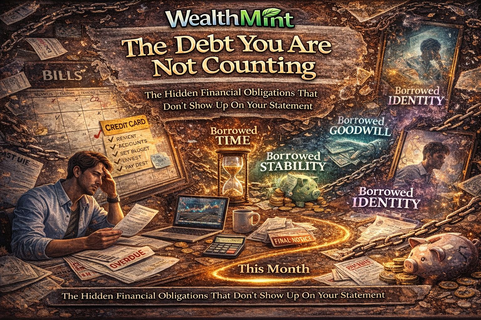 Your real debt is bigger than you think