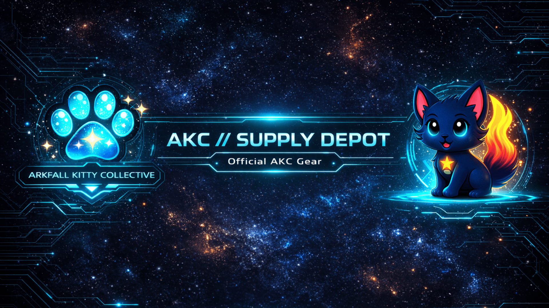 AKC SUPPLY DEPOT // NOW ONLINE