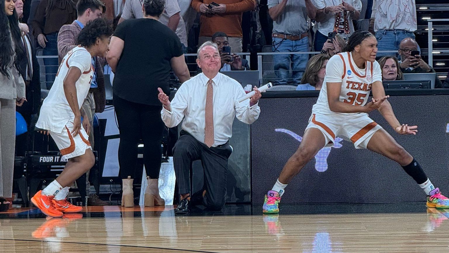 Rashard Hall's Tale of the Tape: Texas vs. UCLA