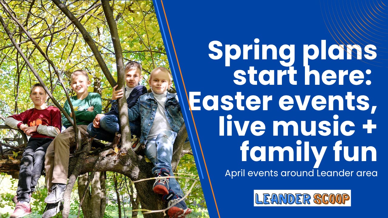 🌸 Spring plans start here: Easter events, live music + family fun