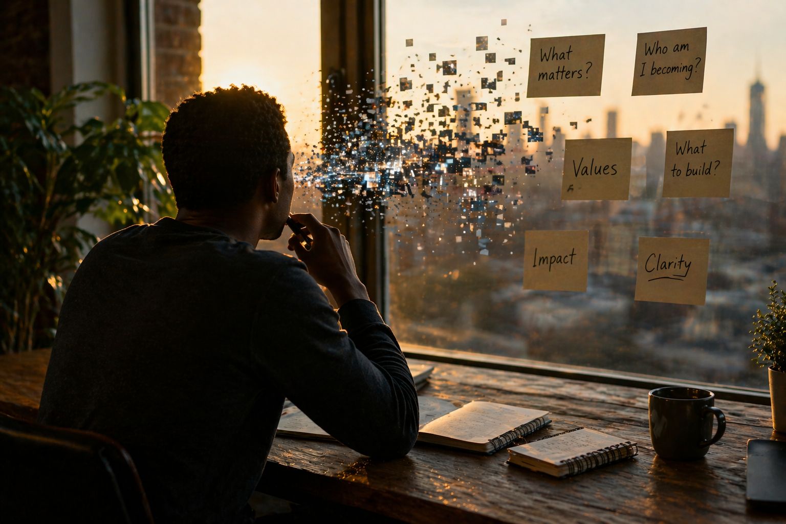 The AI Disruption Is Real. The Deeper Shift Is Internal