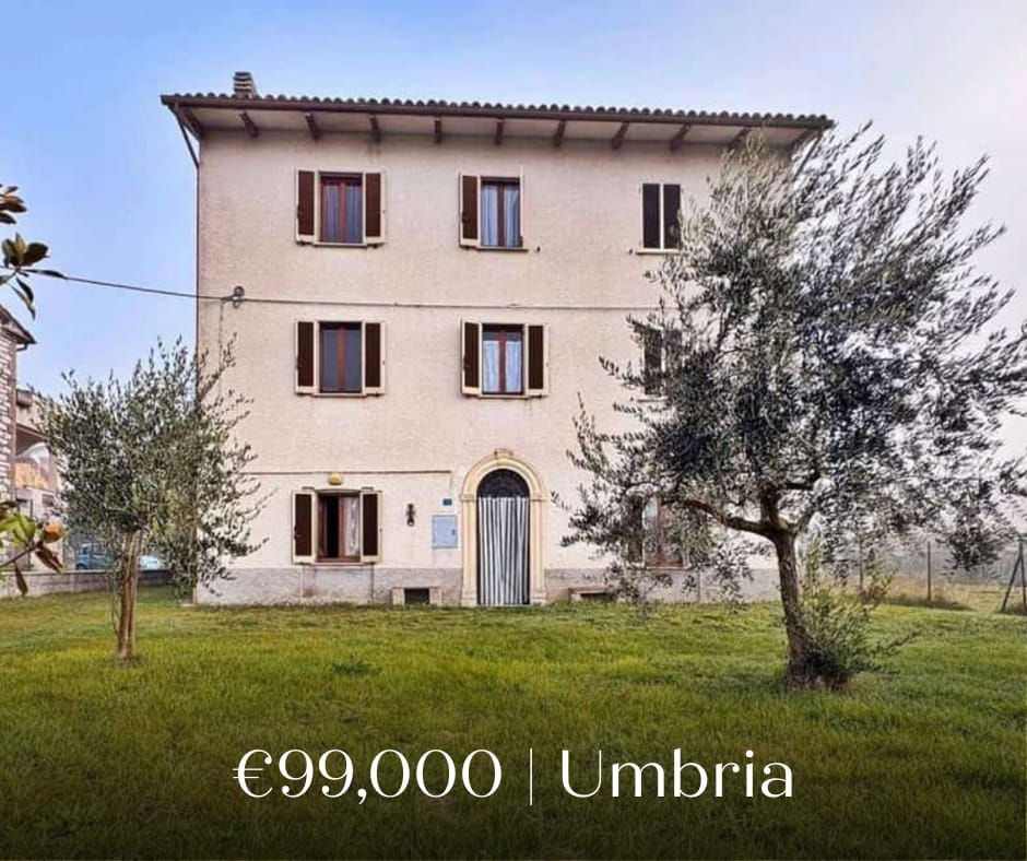 A Private Umbrian Retreat Surrounded by Nature