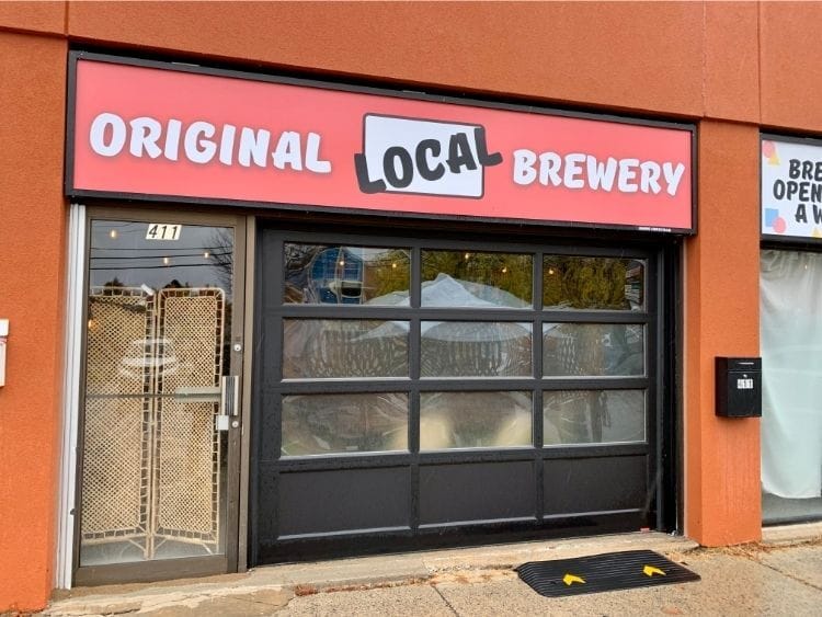 Original Local Beer is becoming a local favourite