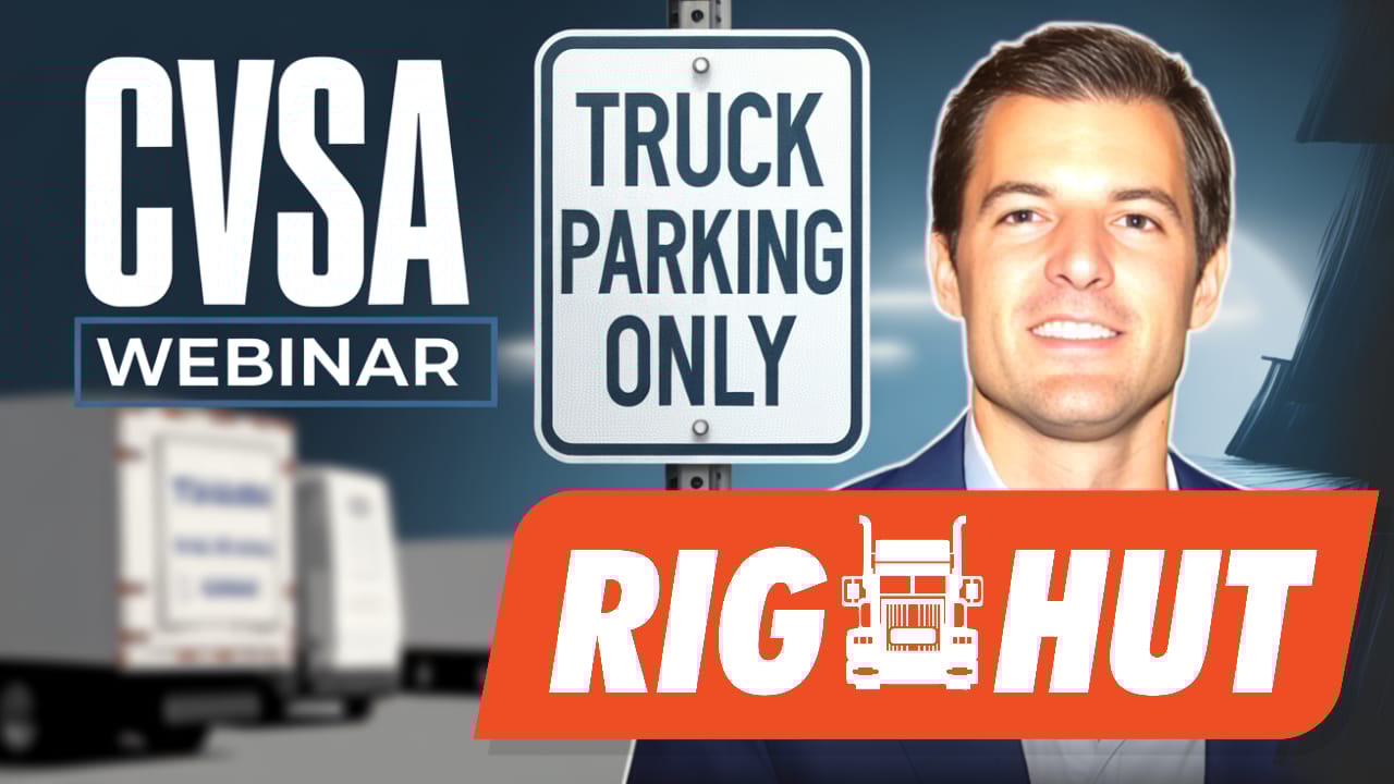 Smart Truck Parking: Innovative Solutions for a Safer Future