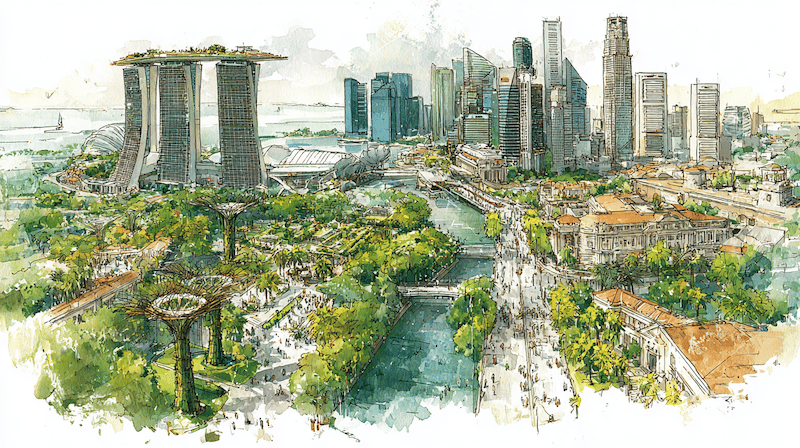 Singapore, Beyond the Obvious