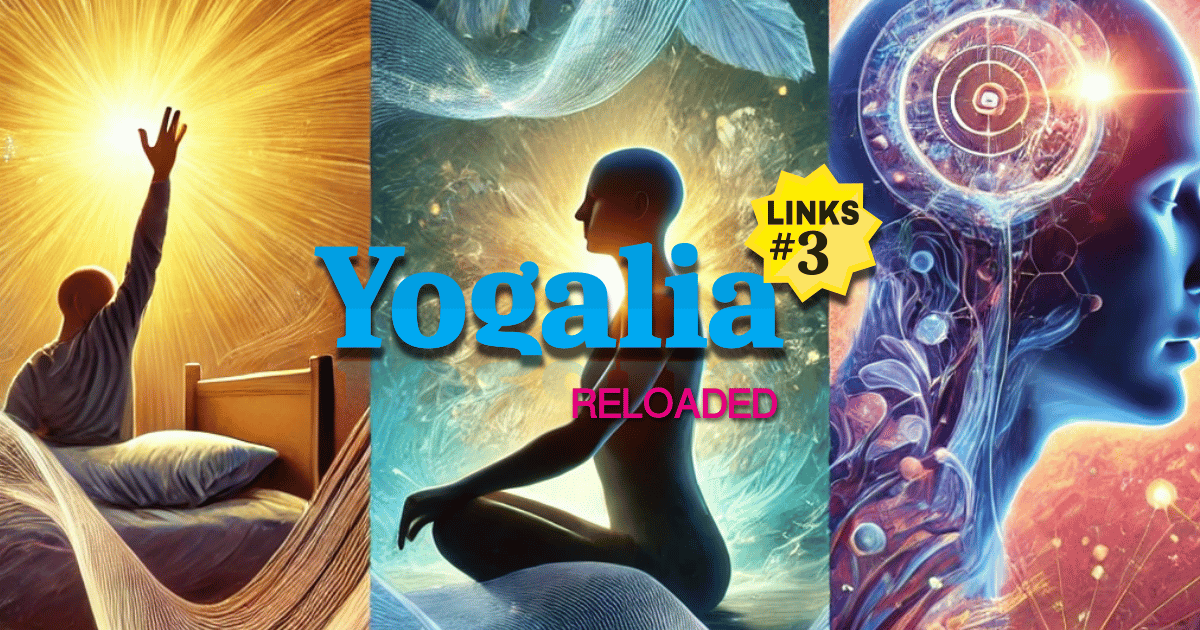 Yogalia Links' Newsletter #3