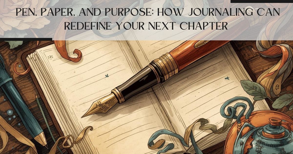 Pen, Paper, and Purpose: How Journaling Can Redefine Your Next Chapter