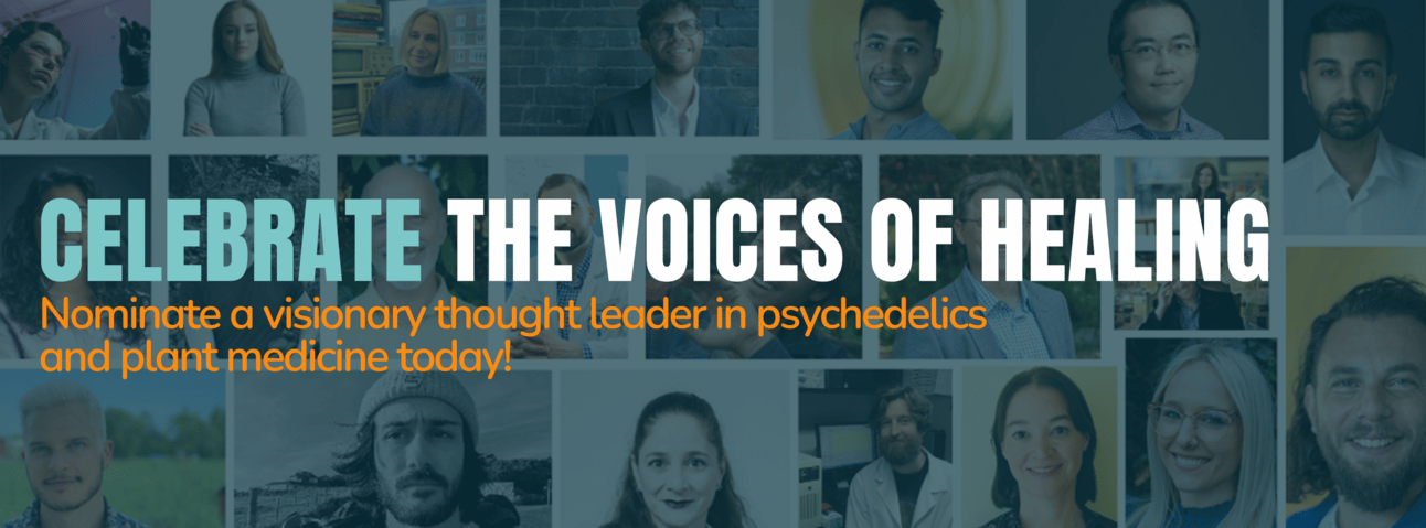 Webdelics Announces Top 25 Emerging Leaders in Psychedelics Research and Modern Theory