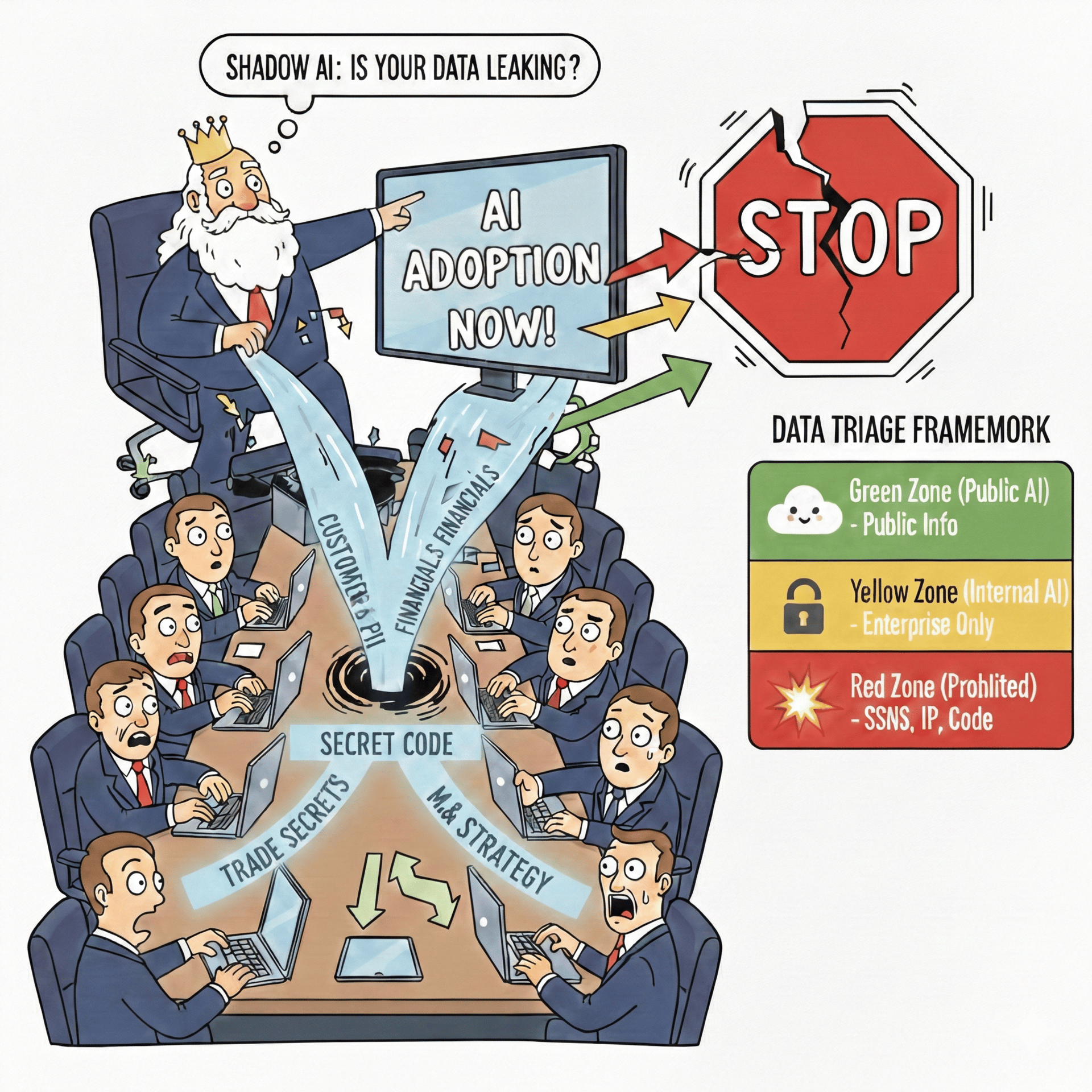 Shadow AI: Executive Guide To AI Governance