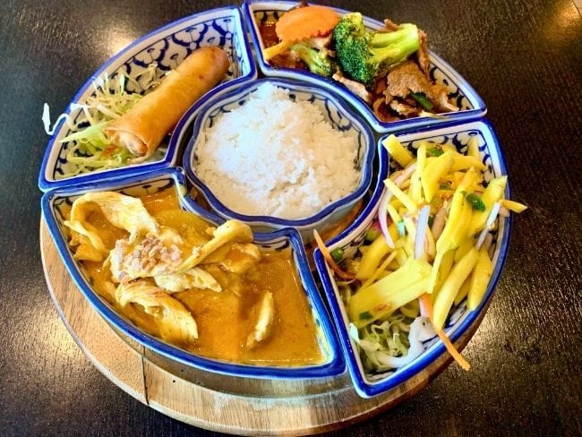 A Baan Thai lunch for authentic Thai food