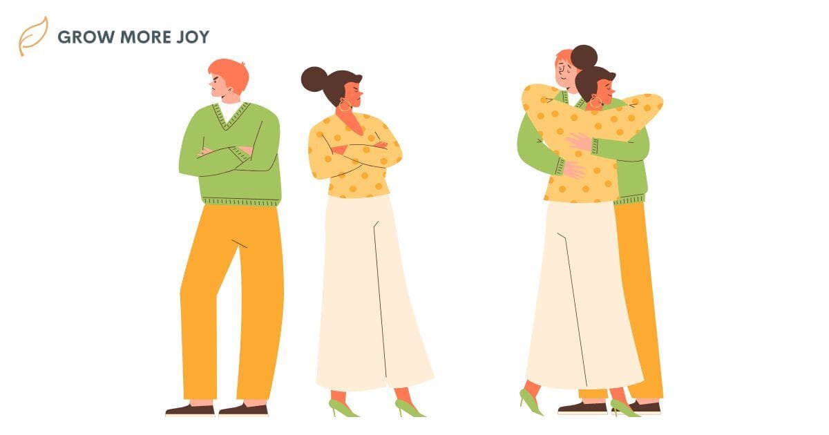 What to do when a husband slides back to his old ways