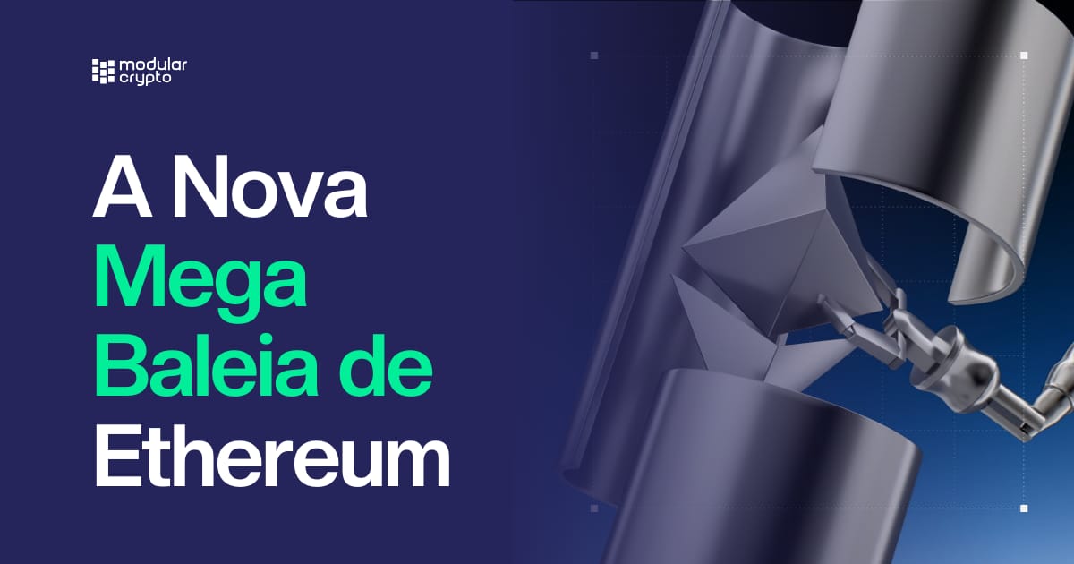 🔲 A Nova Mega Baleia de Ethereum