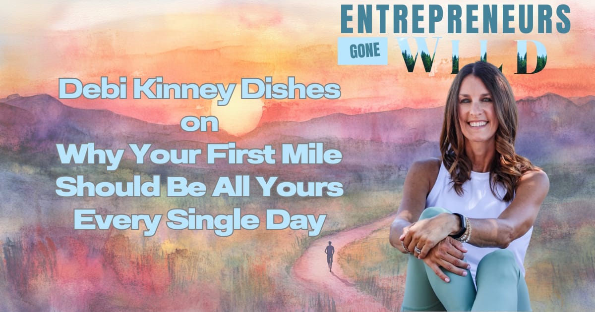 From Nature Walks to Business Talks: Leveraging the Great Outdoors for Entrepreneurial Growth