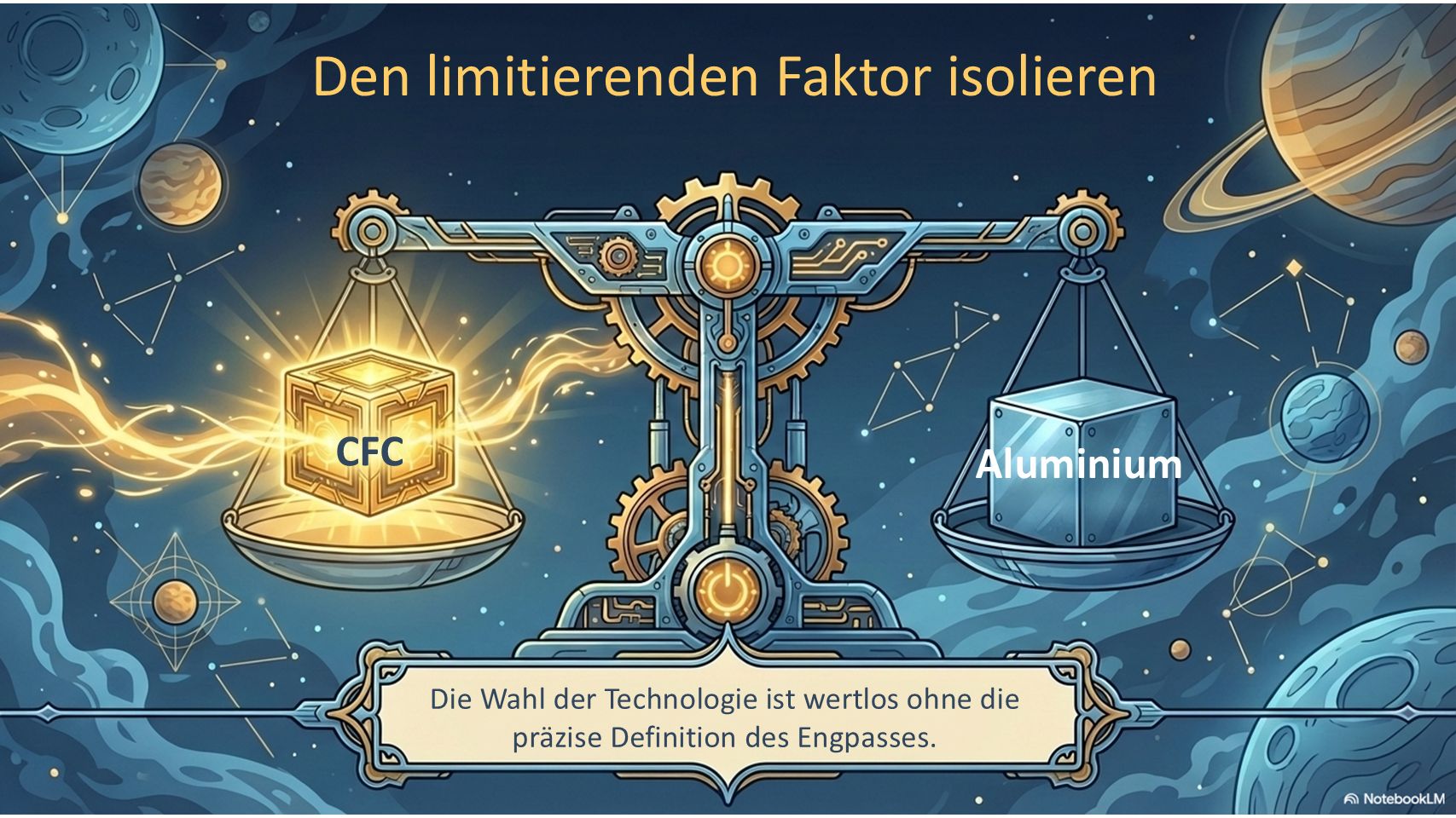 Technologieauswahl im Unternehmen: Warum die falsche Fragestellung zu schlechten Entscheidungen führt