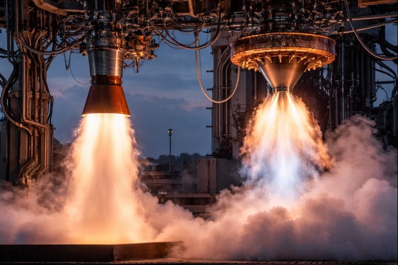 🤖 The Revolutionary First Rocket Engine Designed Entirely by AI Just Fired