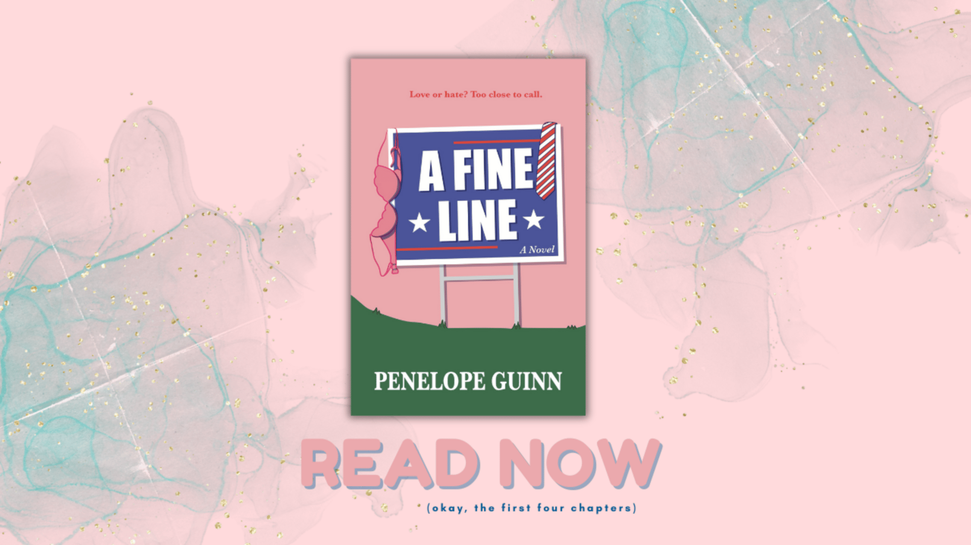 HAPPY 'FINE LINE' MONTH!