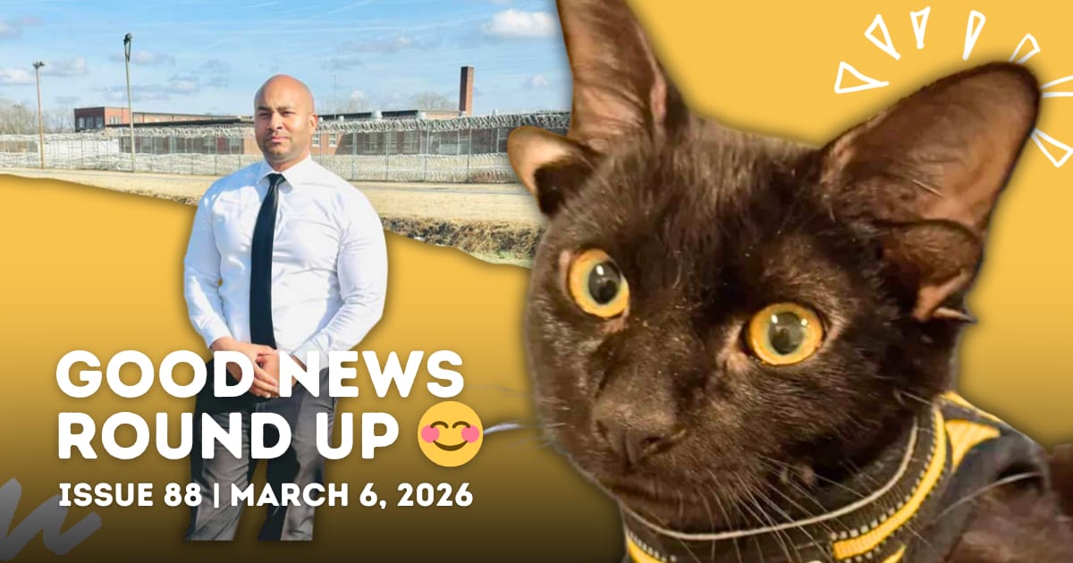 From inmate to prison owner 💛