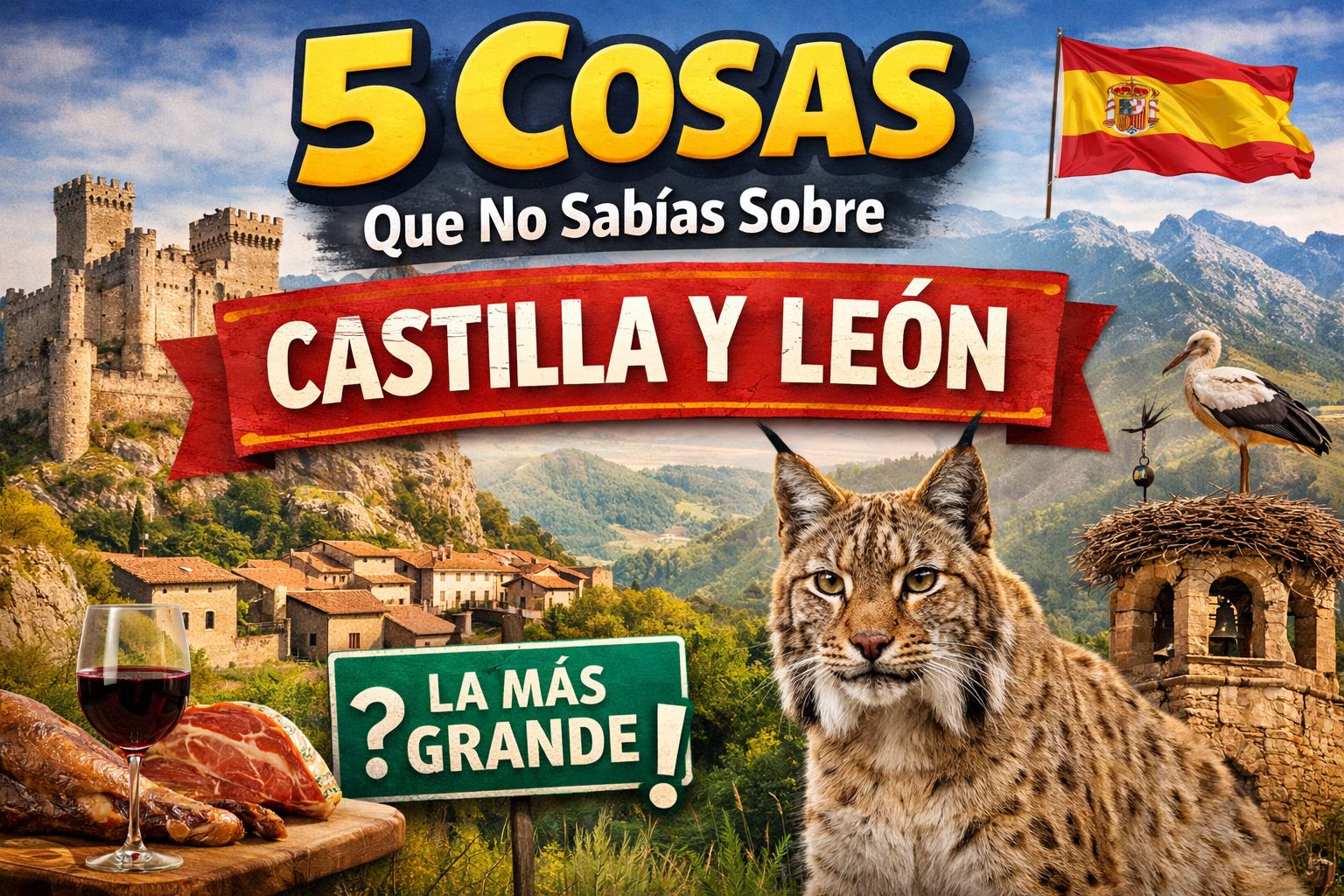 5 cosas sobre Castilla y León que probablemente no sabías