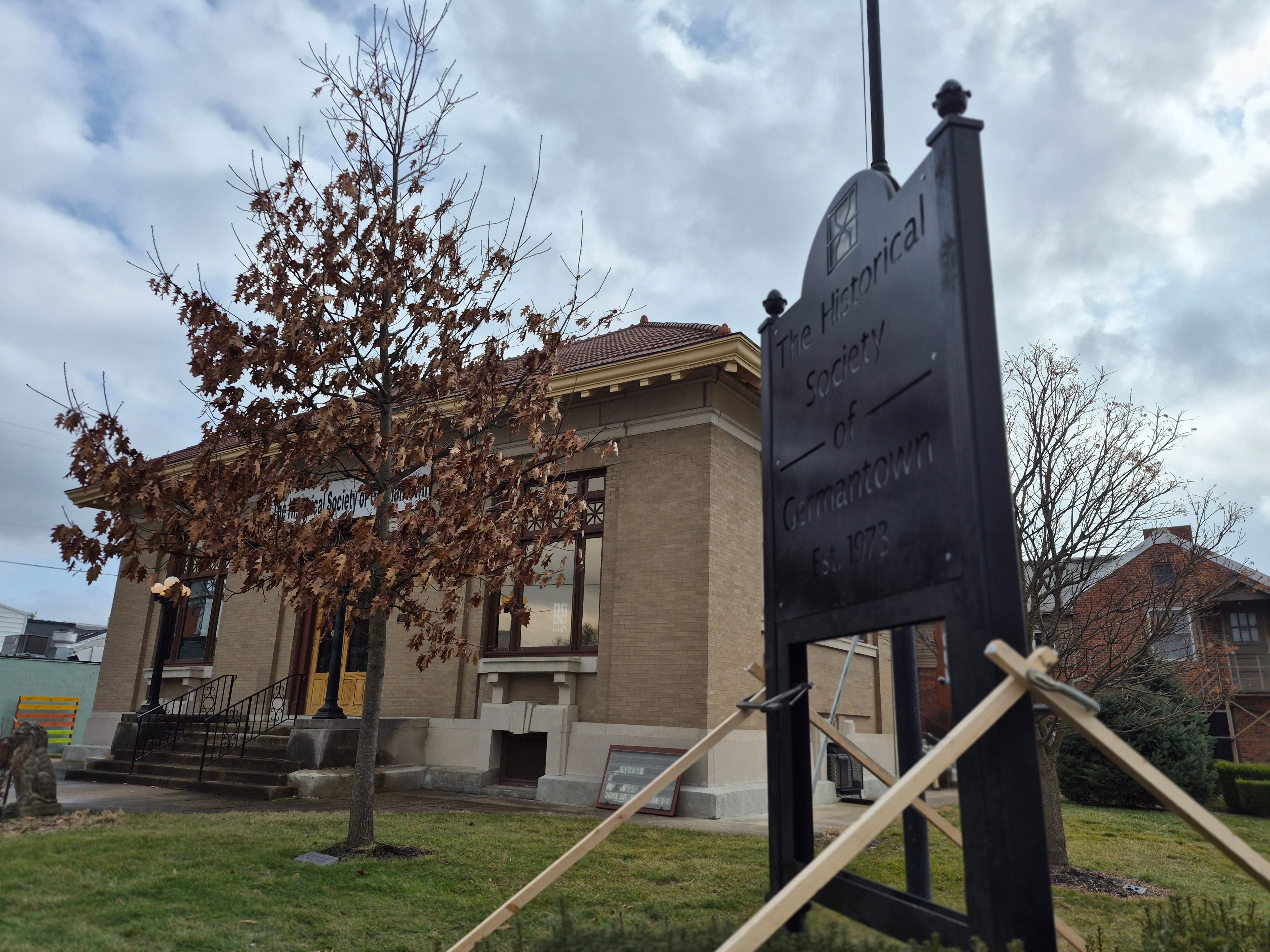 Historical Society New Sign