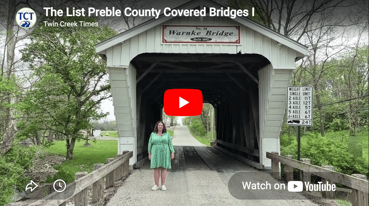 Preble County Covered Bridges - Part I