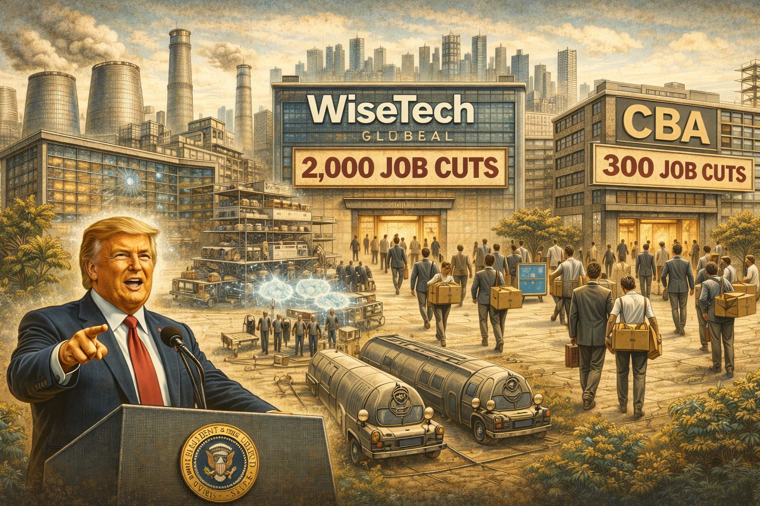 Trump Pushes Tech to Build Their Own Power Plants